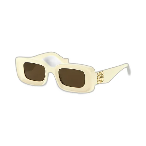 Rectangular Frame Sunglasses