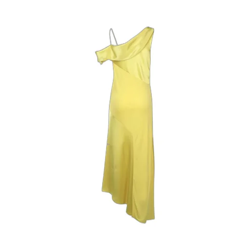 Asymmetric Sleeveless Dress