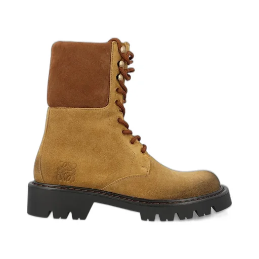 Sierra Combat Lace-Up Boots