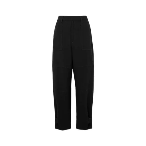 Tapered-Leg Cargo Pants