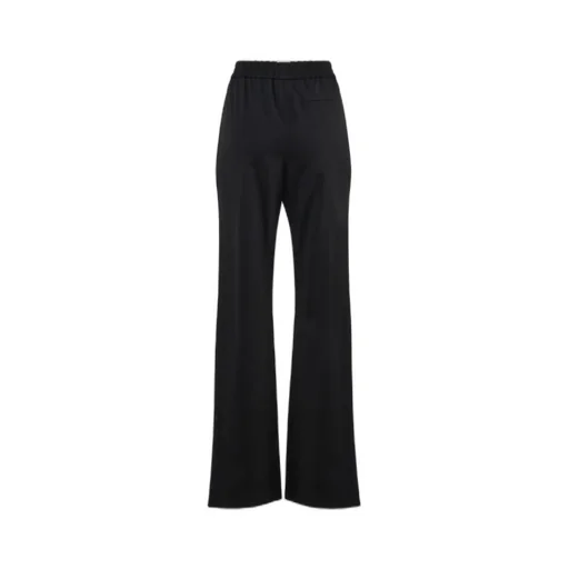 High Waist Straight-Leg Trousers