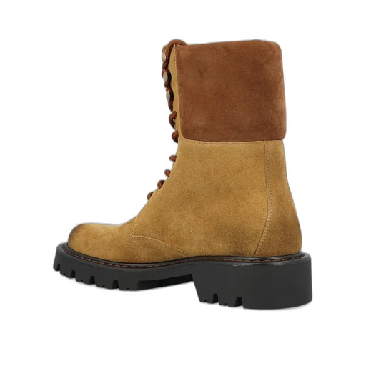 Sierra Combat Lace-Up Boots