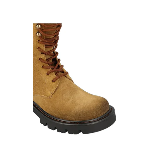 Sierra Combat Lace-Up Boots