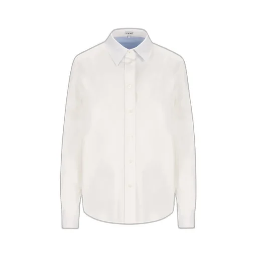 Buttoned Long-Sleeved Shirt