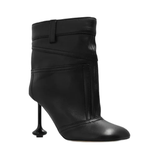 Toy Pointed-Toe Ankle Boots