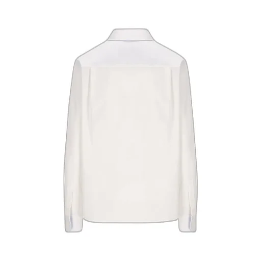 Buttoned Long-Sleeved Shirt