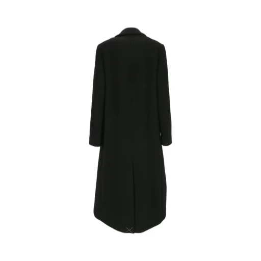 Single-Breasted Long Coat