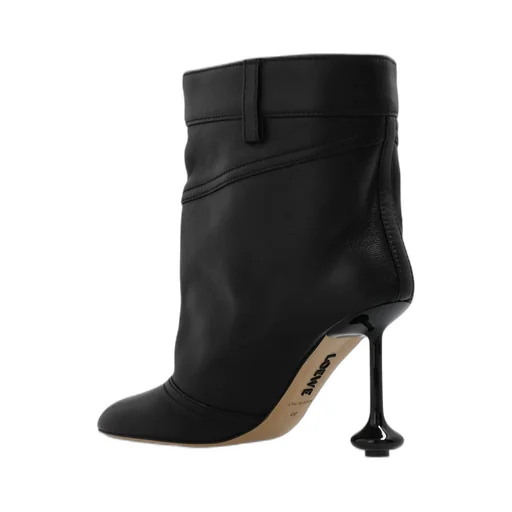 Toy Pointed-Toe Ankle Boots