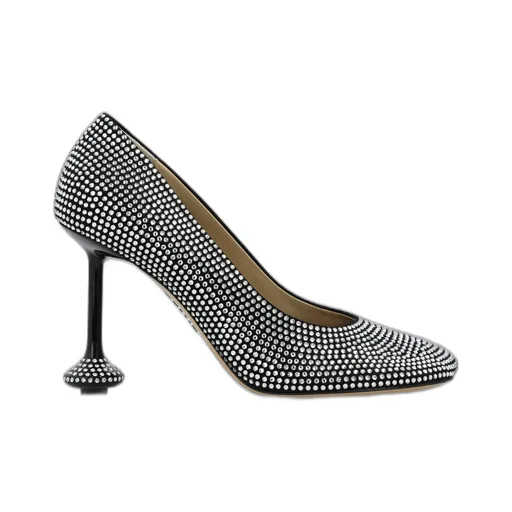 Toy Stiletto Embellished Pumps