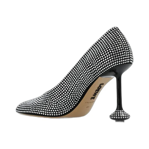 Toy Stiletto Embellished Pumps
