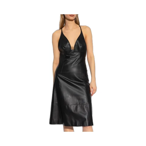 Anagram V-Neck Strappy Dress