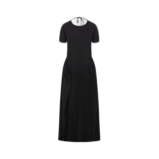 Open Back Midi Dress