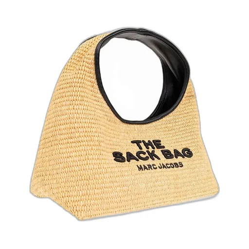 The Woven Logo Embroidered Mini Sack Bag
