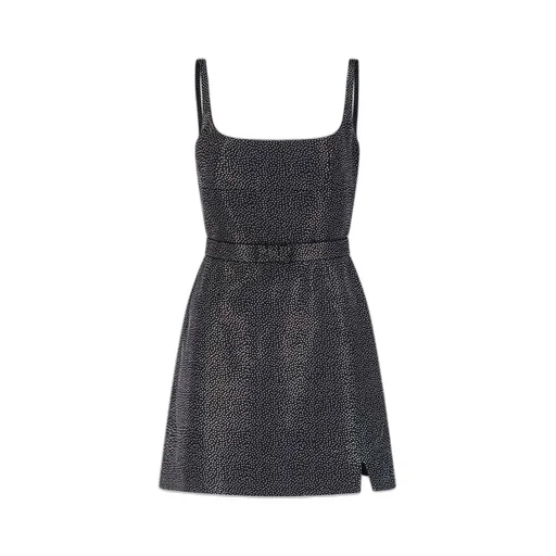 Studded Mini Dress