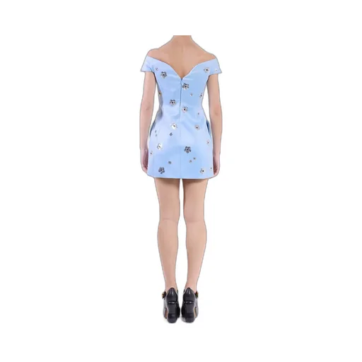 Sequin Daisy Embellished Dress