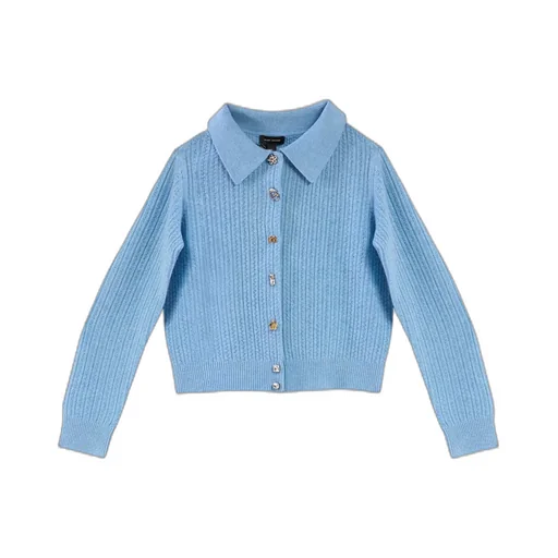 Cable Knit Charm Cardigan