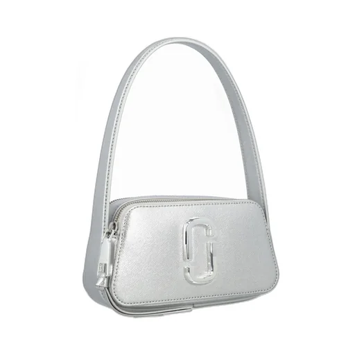 Metallic Effect Slingshot Shoulder Bag