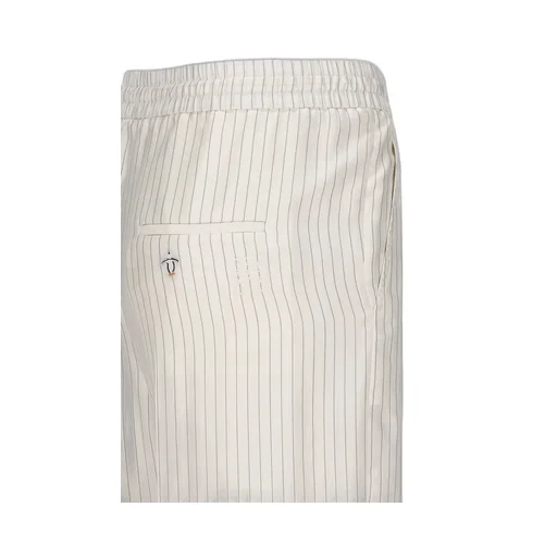 Striped Drawstring Pyjama Trousers