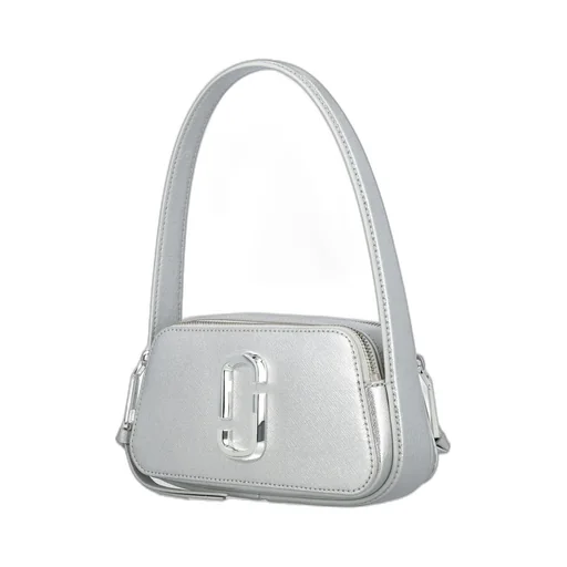 Metallic Effect Slingshot Shoulder Bag