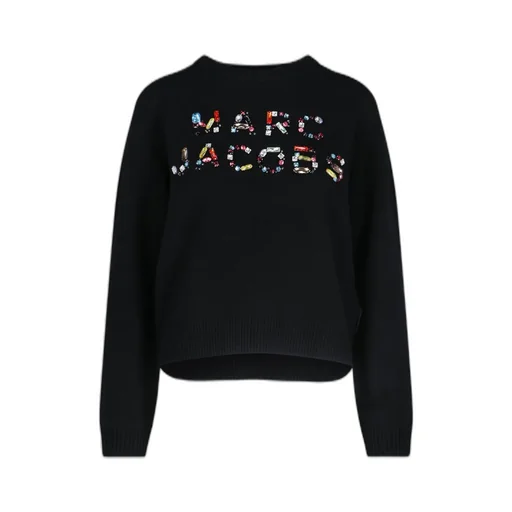 Gem Knit Logo Crewneck Jumper