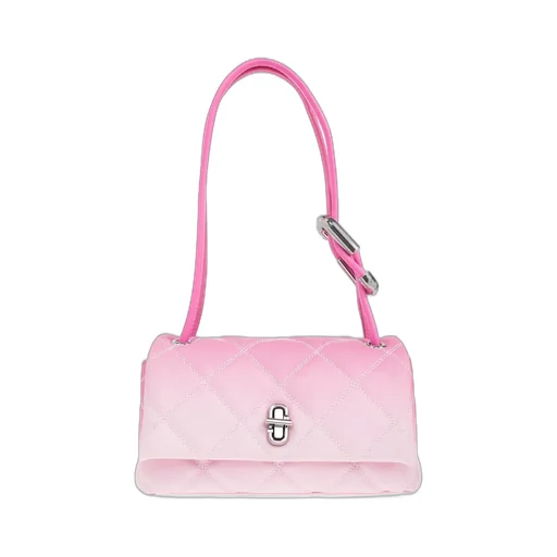 The Quilted Ombre Mini Dual Shoulder Bag