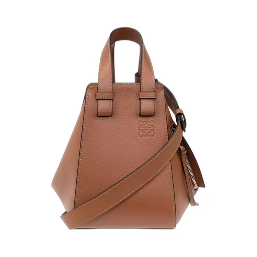 Hammock Logo Embossed Shoulder Bag