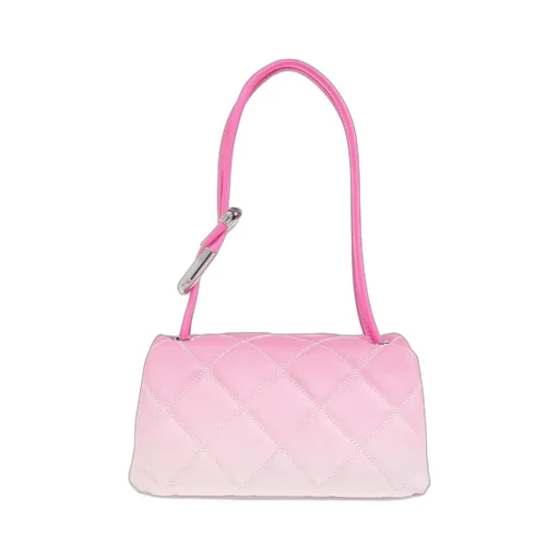 The Quilted Ombre Mini Dual Shoulder Bag