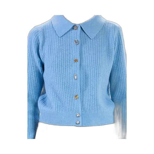 Cable Knit Charm Cardigan