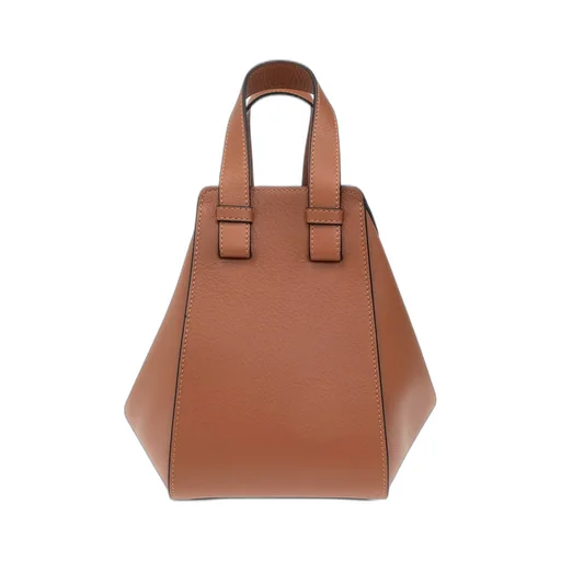 Hammock Logo Embossed Shoulder Bag