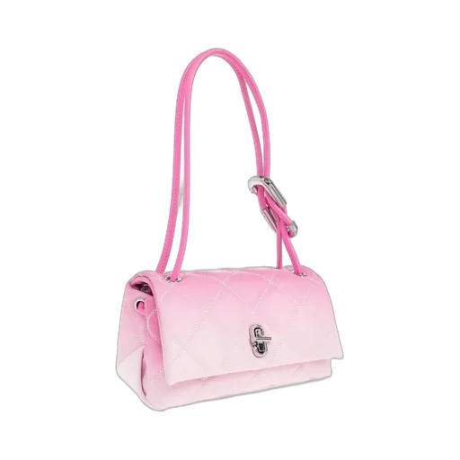 The Quilted Ombre Mini Dual Shoulder Bag