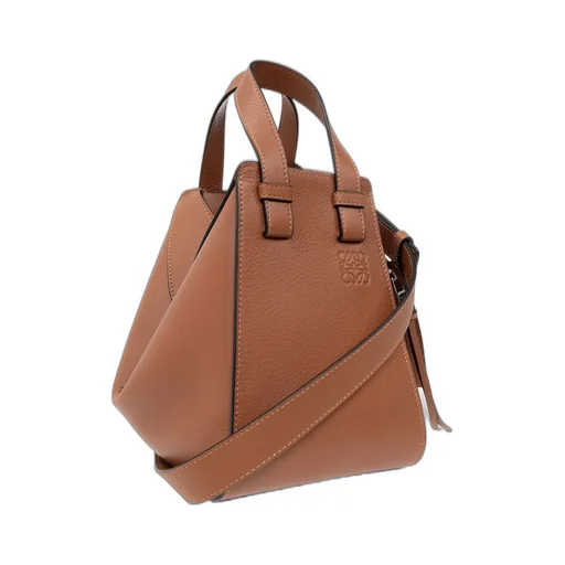 Hammock Logo Embossed Shoulder Bag