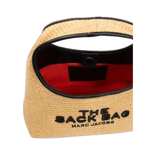 The Woven Logo Embroidered Mini Sack Bag