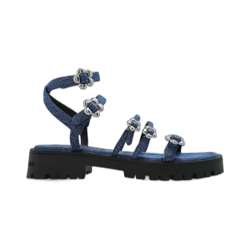 The Denim Daisy Gladiator Sandals