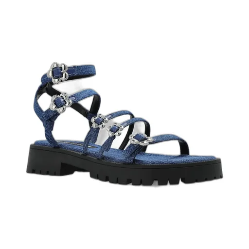 The Denim Daisy Gladiator Sandals