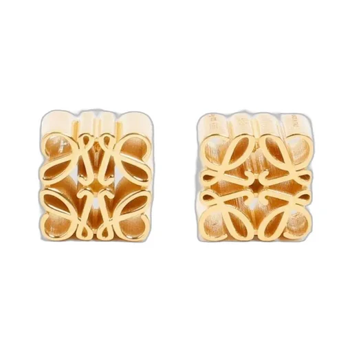 Anagram Stud Earrings
