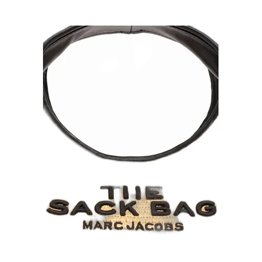 The Woven Logo Embroidered Mini Sack Bag