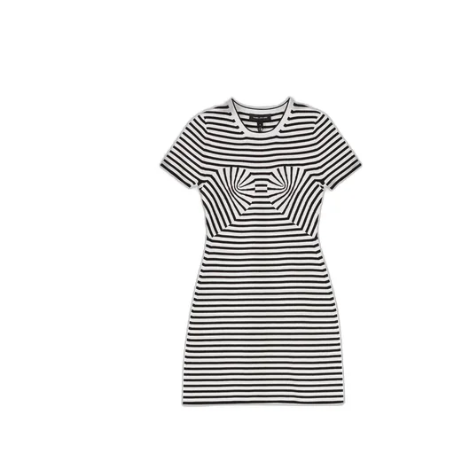 Striped Mini Dress