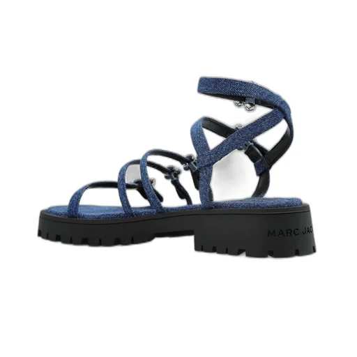 The Denim Daisy Gladiator Sandals