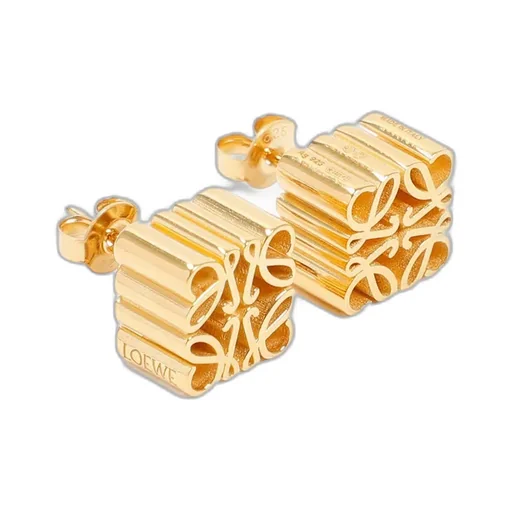 Anagram Stud Earrings