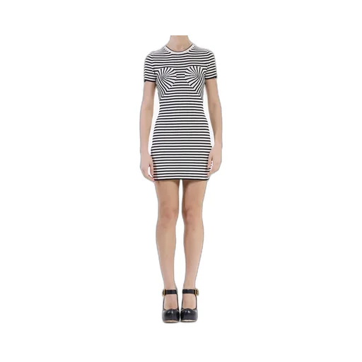 Striped Mini Dress