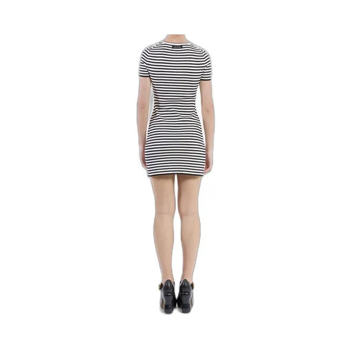 Striped Mini Dress