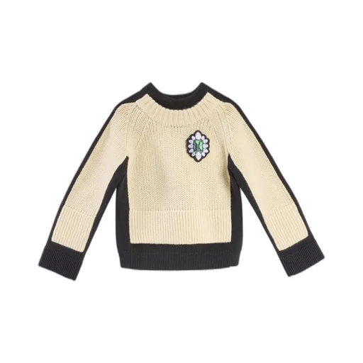 Trompe L'oeil Crewneck Jumper