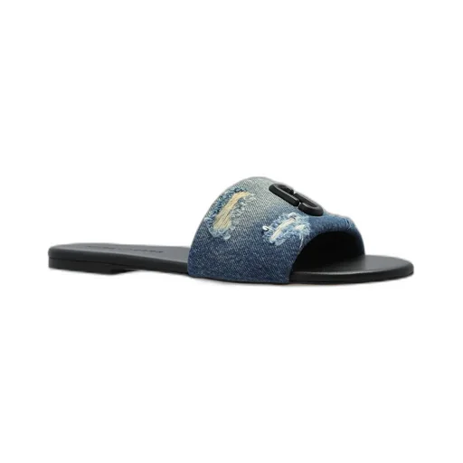 The Rip And Repair Distressed Denim Snapshot Slides