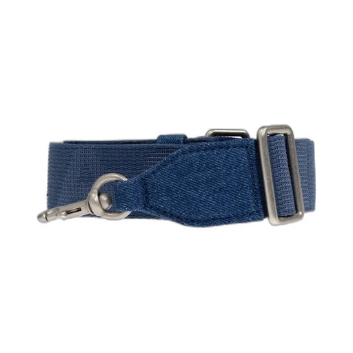 The Crystal Denim Crossbody Tote Bag