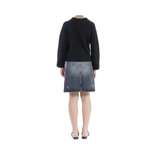 Trompe L'oeil Crewneck Jumper