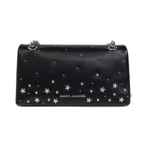 The Star Embellished Dual Chain Shoulder Bag