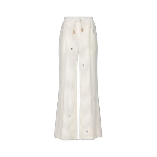 Striped Drawstring Pyjama Trousers
