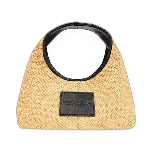 The Woven Logo Embroidered Mini Sack Bag