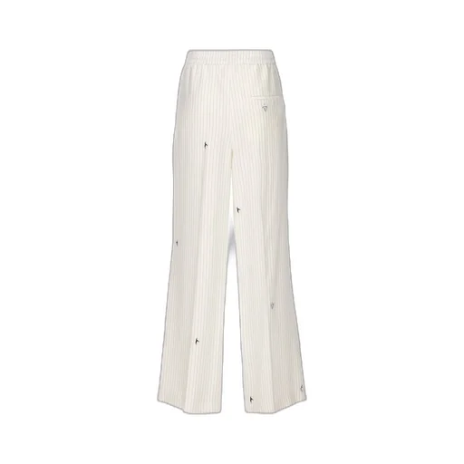 Striped Drawstring Pyjama Trousers