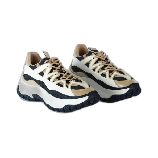 The Lazy Hiker Lace-Up Sneakers